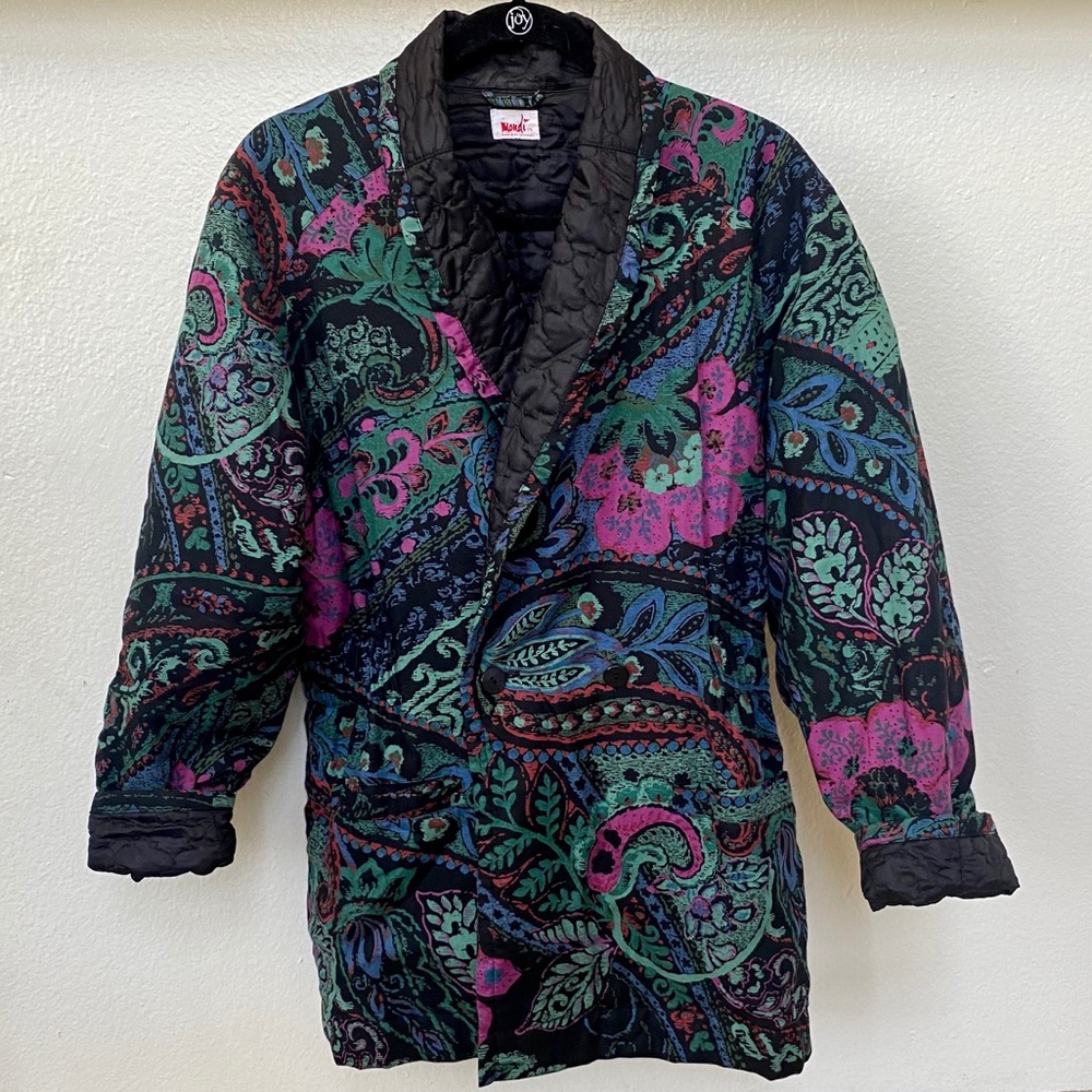 Mondi Quilted Paisley Jacket